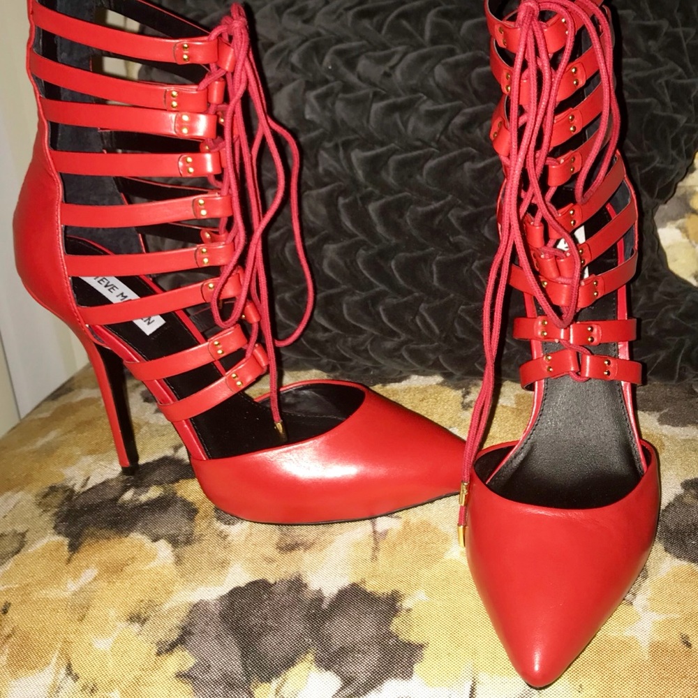 COPY - Red laced heels